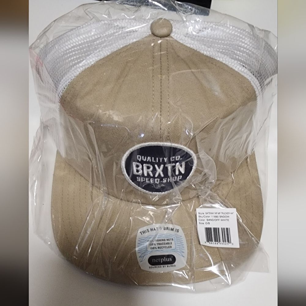 Brixton Gateway Netplus Trucker Hat - Picture 4 of 4